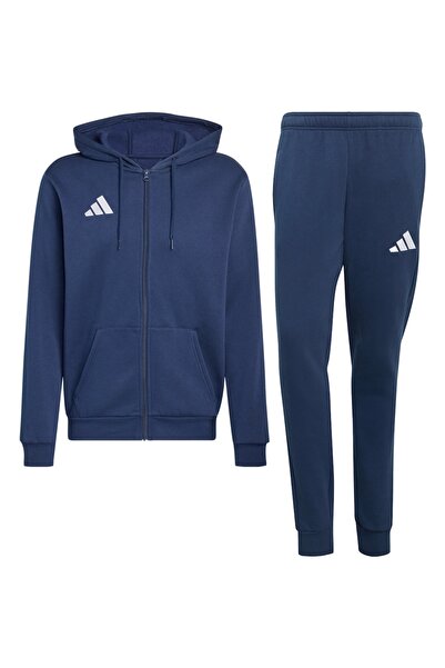adidas Trening Entrada 26 Hanorac cu fermoar integral pentru bărbați, XL