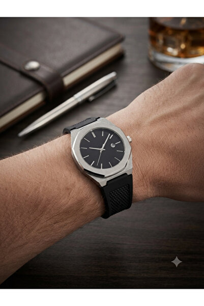 Tisaati Premium Silicone Cord Luxury Design Special Series Men's Wristwatch-W...