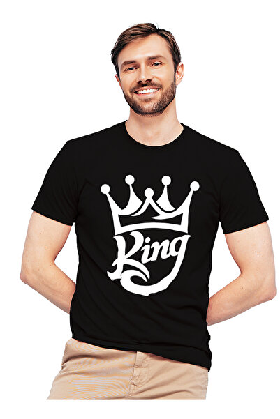 Generic Fashion World King Logo Design High Quality Printed Cotton T-Shirt