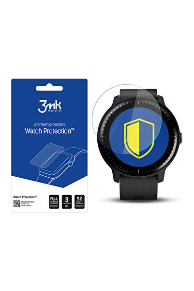 3MK Folie de protecție pentru ceasul Garmin Vivoactive 3 Music, rezistență la...