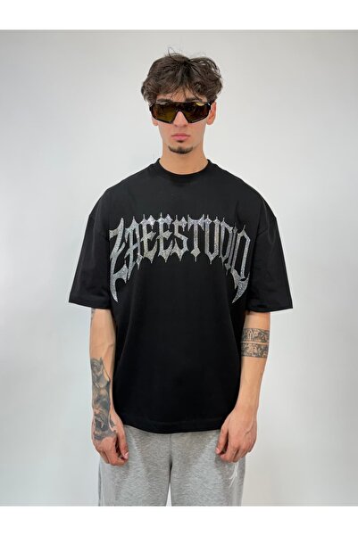 zaee Zaeestudio Stone Oversize Premium T-Shirt
