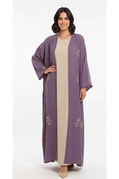 Azria Fashion Lilac Garden Abaya