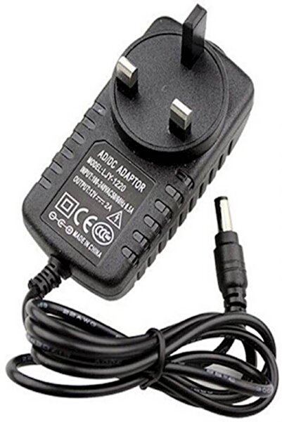 Generic Deal Power Adapter Charger 12 Volt 2A 3.5mm - 9AD12V2A35