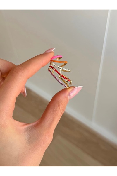 lumirajewel candy spiral ear cuff | xuping