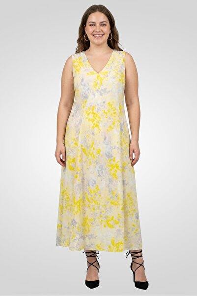 Calvin Klein Women Tie Dye Maxi Dress, Multicolor