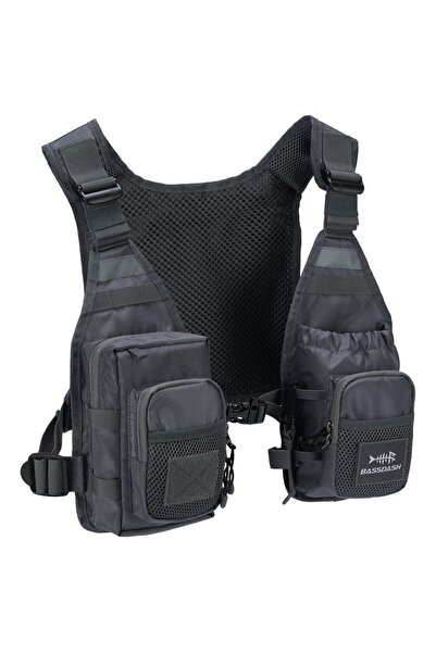 Choice Grey Bassdash FV08 Ultra Lightweight Fly Fishing Vest for Men and Wome...