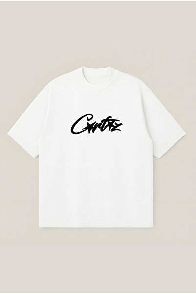 Moon Dancer Corteiz Essential Printed Oversize Boxy Cut Unisex 100% Cotton Ts...