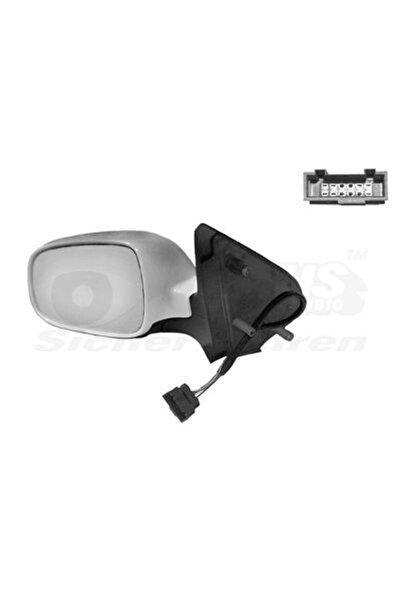 VIEWMAX VW Polo (6N2) 1999-2001 Ayna Kapağı Sol 6N0857537GRU