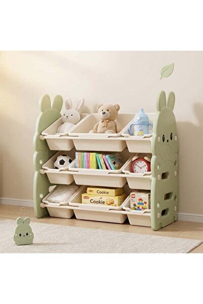 Beauenty Children Deluxe Toy Storage Organizer, Kids Storage Bins Toy Boxes, ...