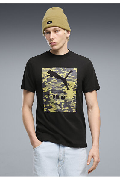 Puma Tricou sport cu imprimeu camuflaj pentru bărbați
