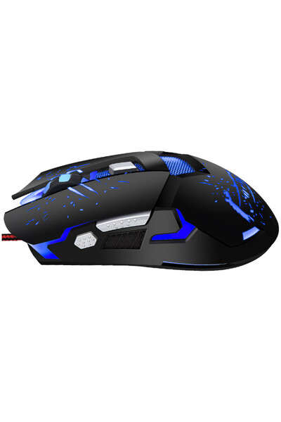 weibo S10 Ποντίκι Gaming 3200 DPI Μαύρο