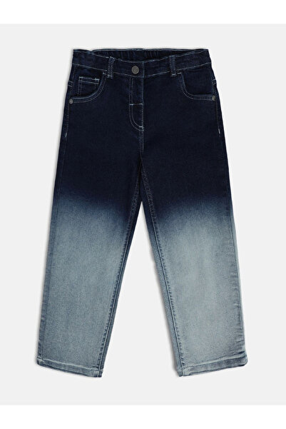 MINI KLUB By Styli Girls Ombre Look Mid Rise Jeans