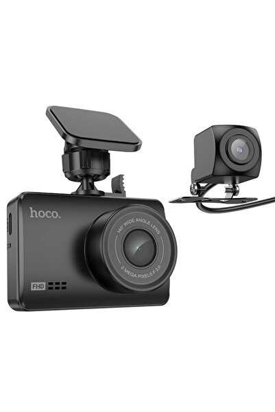 Hoco Σετ κάμερας DVR αυτοκινήτου 1080P με οθόνη 2,45 " WiFi, GPS για κάμερα π...