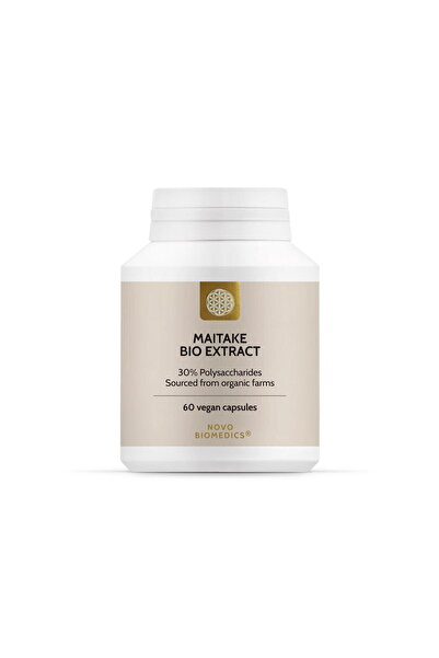 Novo Biomedics Maitake Extract /Bio 60cps