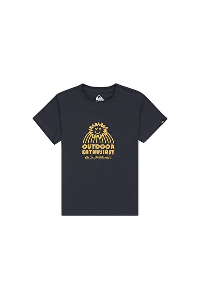 Quiksilver Tricou băieți EQKZT03571-KSH0 Bleumarin