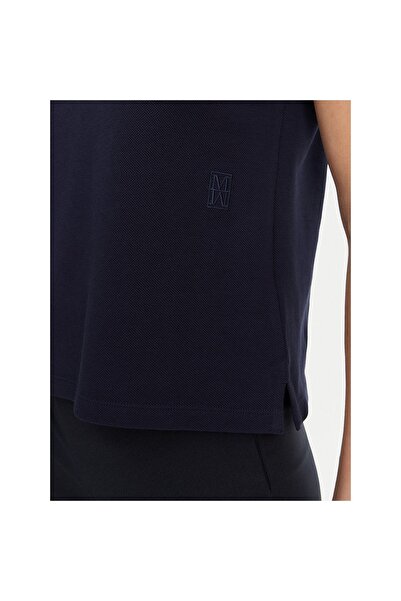 Marc O Polo Polo de damă 502209453015 Bleumarin