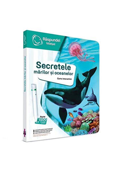 Raspundel Istetel Carte interactiva, Raspundel Istetel, Secretele marilor si ...