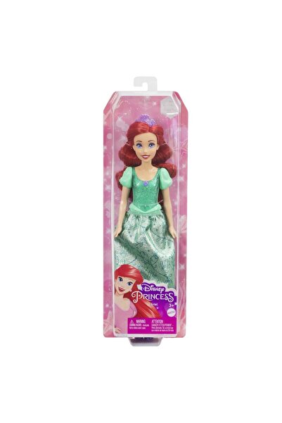 Disney Papusa cu accesorii, Princess, Ariel, HLW10