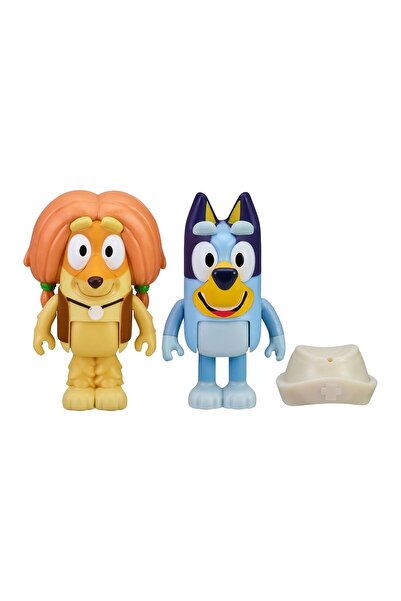 bluey Set 2 figurine, Bluey, La doctor