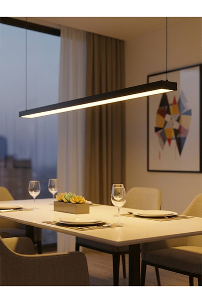 Hero Led HL-4211G 120 CM SIVA ÜSTÜ LINEAR AYDINLATMA SARKIT LINEER 120 CM BAN...