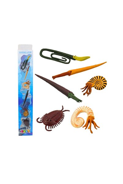 LEAN Set de 8 figurine, multicolore, 6-9 cm, 23294