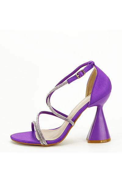 SOFILINE Sandale elegante mov cu platformă BD116 130