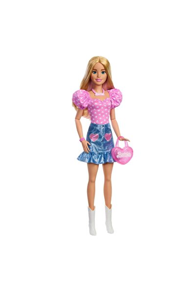 Barbie Papusa cu accesorii, Barbie, 71 cm, HYT84