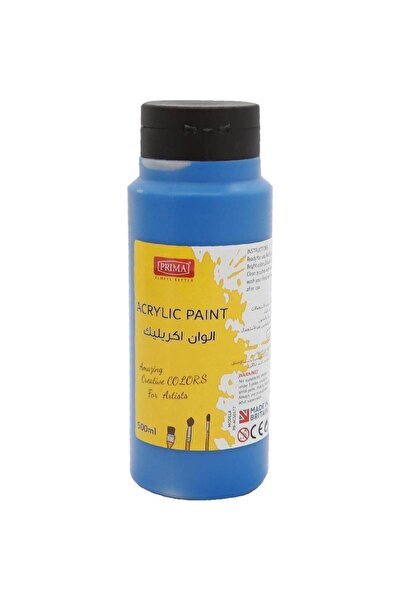 Prima Art Acrylic Paint Prima Blue 500 ml