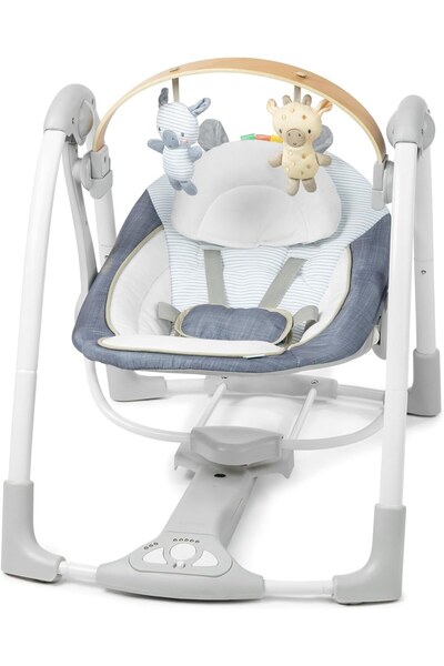 Genel Markalar Ingenuity Swing n Go taşınabilir salıncak, çıkarılabilir, sürd...
