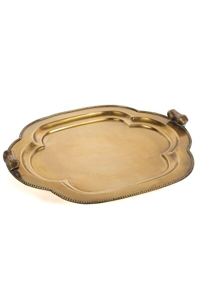 Mikasa Moor Copper Antique 42X36 Tray