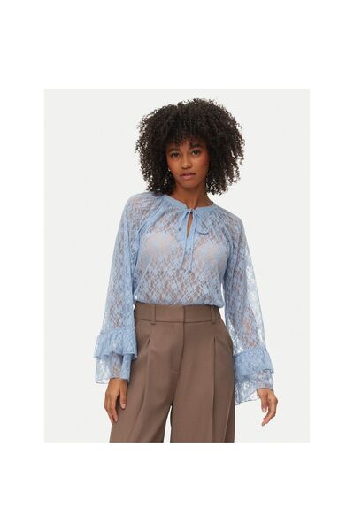 Vero Moda Bluză de damă 10345400 Albastru