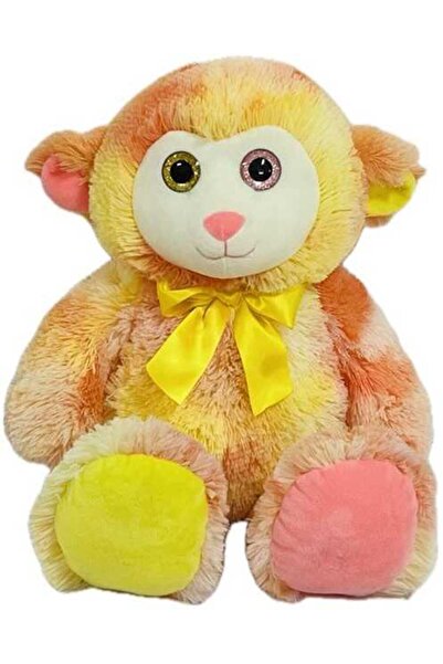 JPT Orange Plush Sheep with White Snout, 54 cm