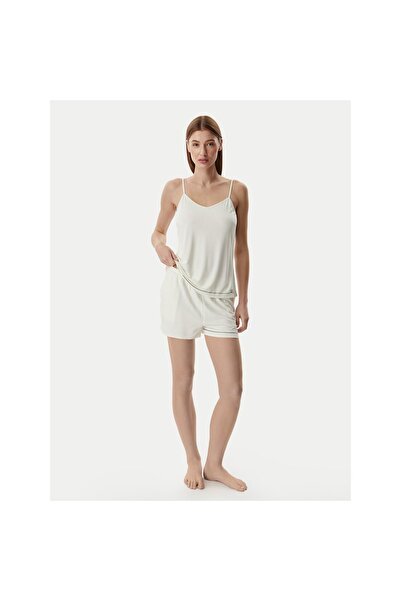Karl Lagerfeld Pijamale de damă B1W45011 Bej