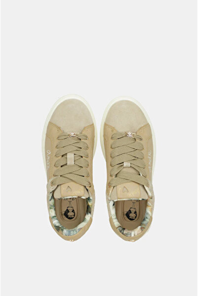 Adrada Women's Leather Shoes - ANE 40380 bej