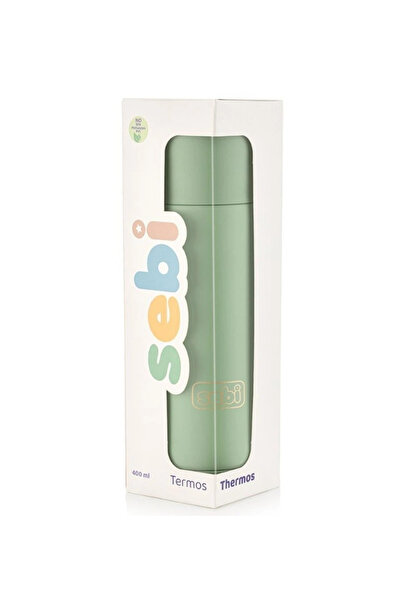 Sebi Bebe Prime Steel Thermos 400 ml Green