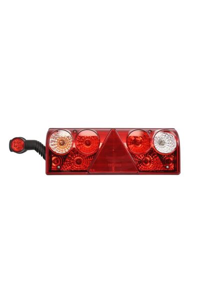 Aspöck Lampa Spate Stanga Europoint Ii (reflector Triunghiular cu Lampa cu Br...