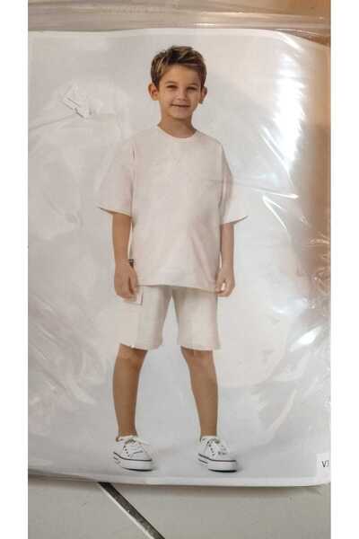 Rolypoly Boys Grey Bermuda Set