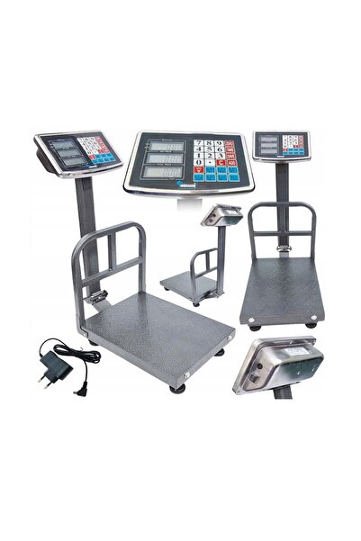 BOXER Cântar electronic industrial, capacitate maximă de cântărire 150 kg, af...