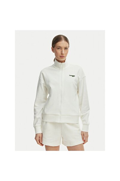 Lacoste Bluză de damă SF0040 Crem