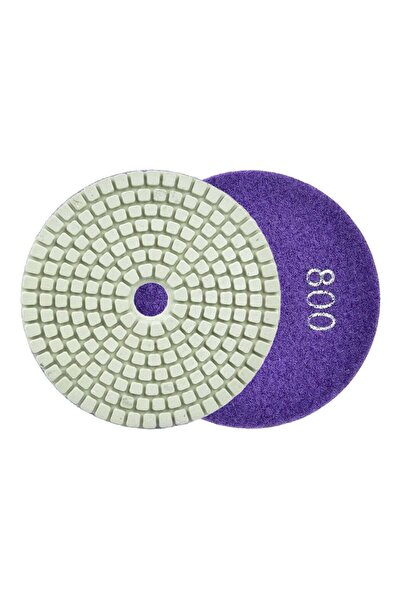 GEKO Disc diamantat pentru șlefuire umedă a plăcilor ceramice, granulație 800...