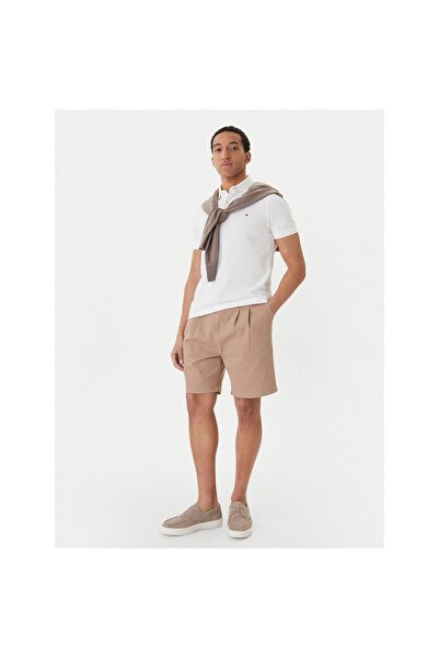 Nautica Pantaloni scurți din material textil pentru bărbați NCC03970 Bej