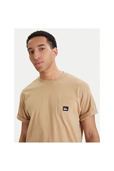 Quiksilver Tricou bărbătesc EQYZT08205-CJZ0 Bej