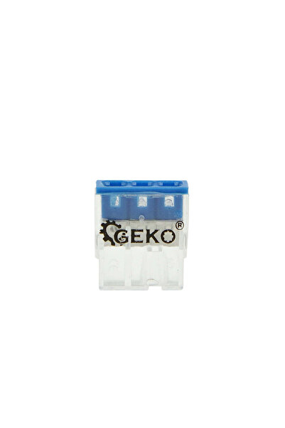 GEKO Conector electric rapid, 3 x 0.5 - 2.5 mm², G03081