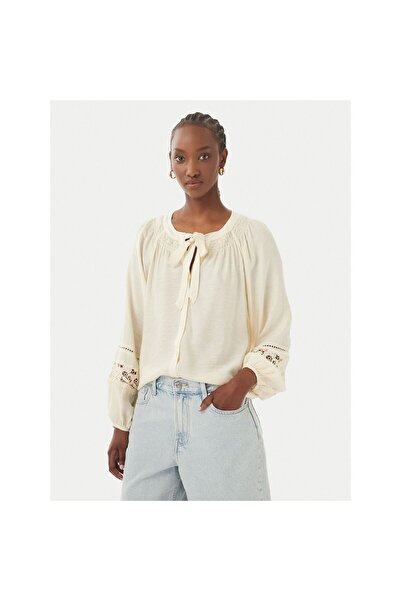 Vero Moda Cămașă de damă 10343458 Crem