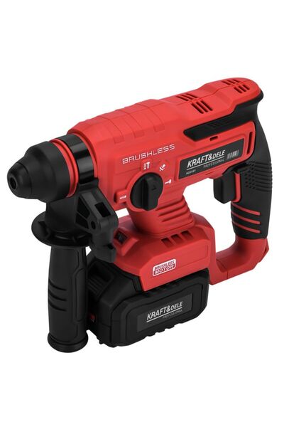 Kraft&dele Ciocan rotopercutor fără fir, 21 V, 3 J, 2 x 4 Ah, KD 3191