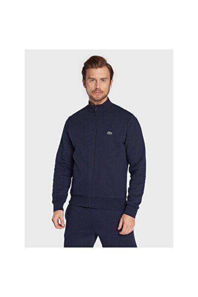 Lacoste Bluză bărbătească SH9622 Bleumarin