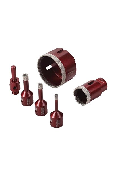 Kraft&dele Set de burghie diamantate, 6-68 mm, 6 piese, KD 5953