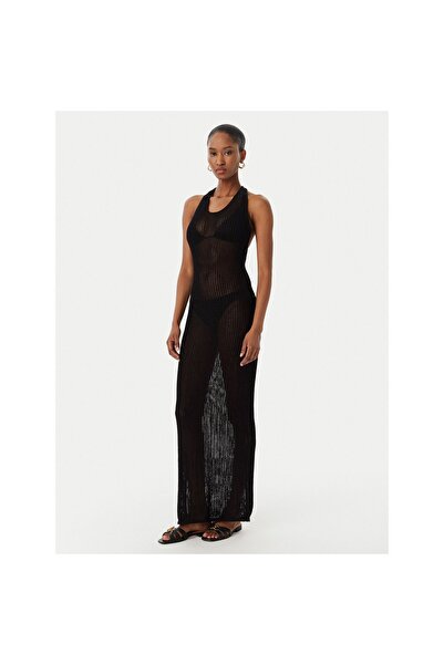 Guess Rochie de plajă pentru femei E6GK00Z5371 Negru