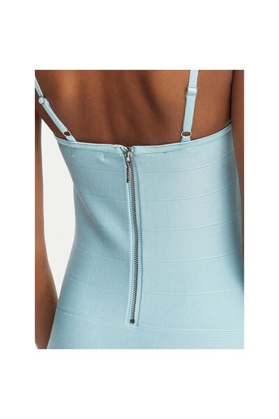 Guess Rochie de cocktail pentru femei W6GK83Z0686 Albastru