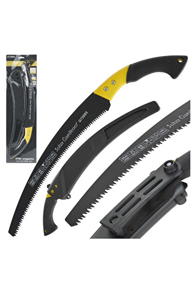 GEKO Fierăstrău de grădină manual, lamă acoperită cu PTFE, 35 cm, G72085